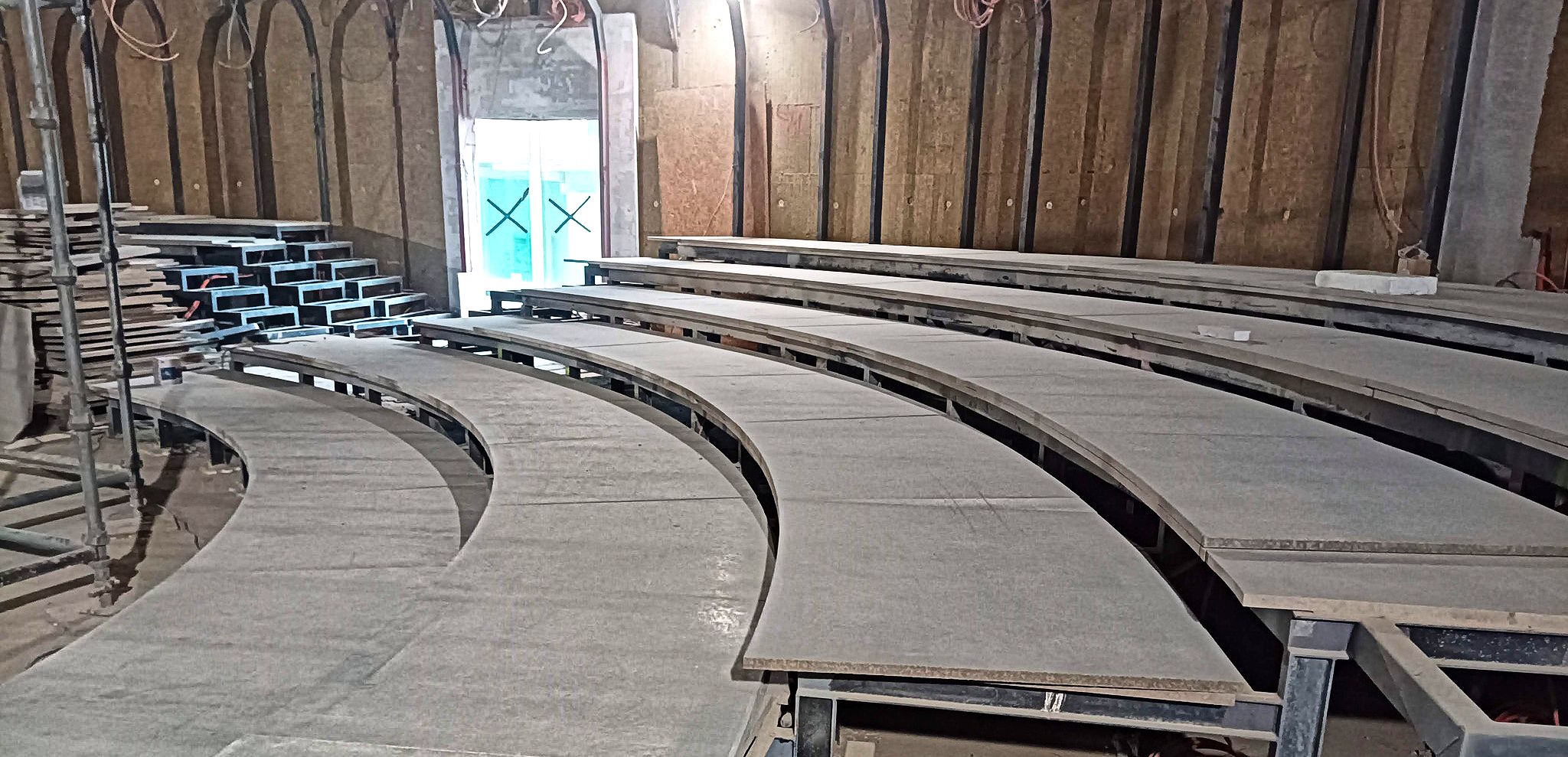 Innenausbau – CETRIS BASIC Platten