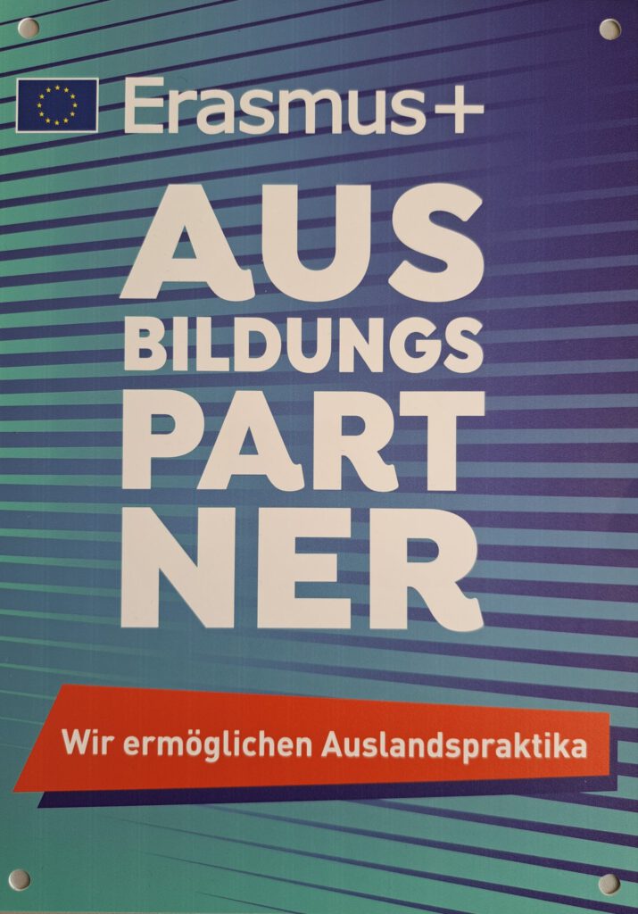 ERASMUS+ AUSBILDUNGSPARTNER