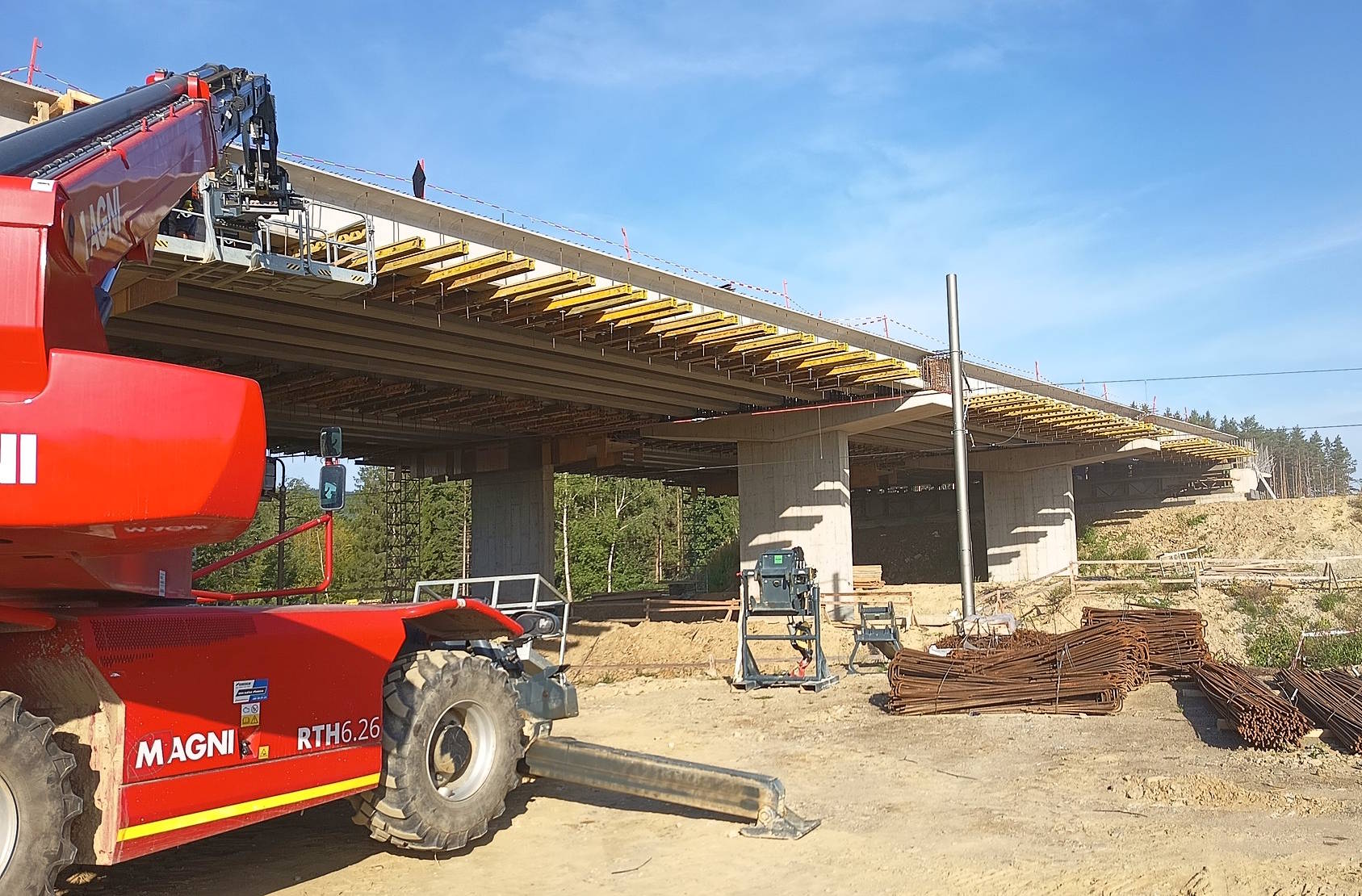 Brücke – Schalungsbau